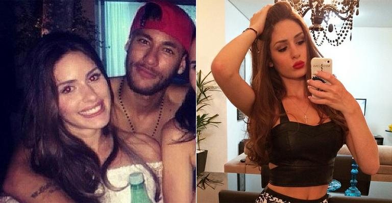 Neymar e Camila Karam - Instagram/Reprodução