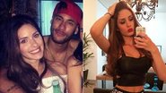 Neymar e Camila Karam - Instagram/Reprodução