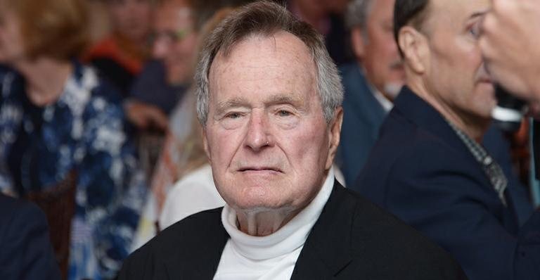 Ex-presidente George H. W. Bush é hospitalizado - Getty Images