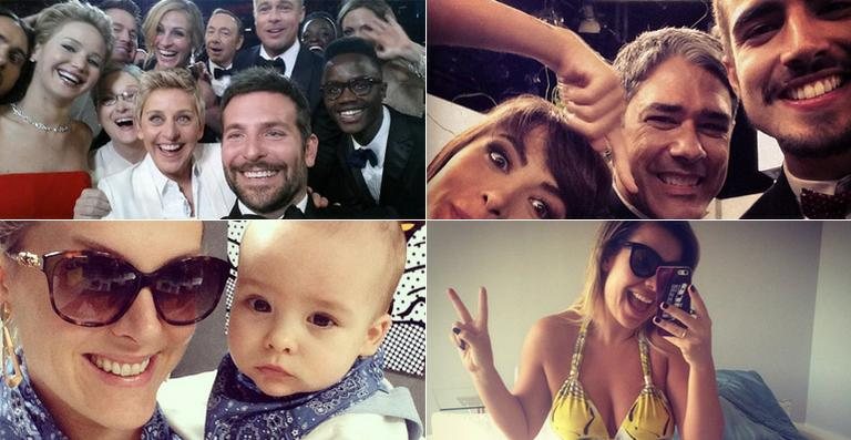 Selfies de 2014 - Reprodução / Instagram