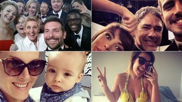 Selfies de 2014 - Reprodução / Instagram