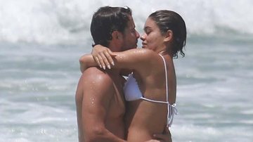 Sophie Charlotte e Daniel Oliveira curtem praia juntos - Dilson Silva/AgNews