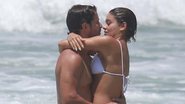 Sophie Charlotte e Daniel Oliveira curtem praia juntos - Dilson Silva/AgNews