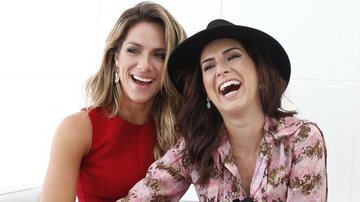 Fernanda Paes Leme e Giovanna Ewbank - AgNews