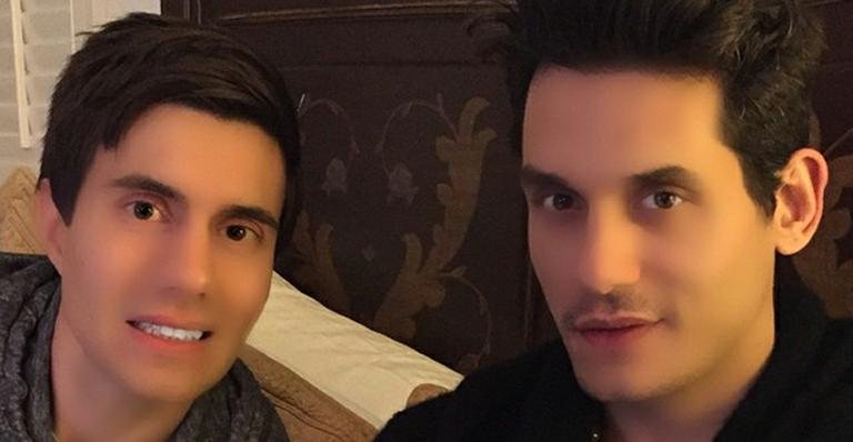 John Mayer posta foto com amigo - Reprodução/ Instagram