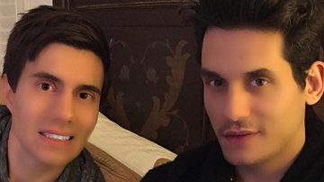 John Mayer posta foto com amigo - Reprodução/ Instagram