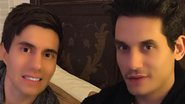 John Mayer posta foto com amigo - Reprodução/ Instagram