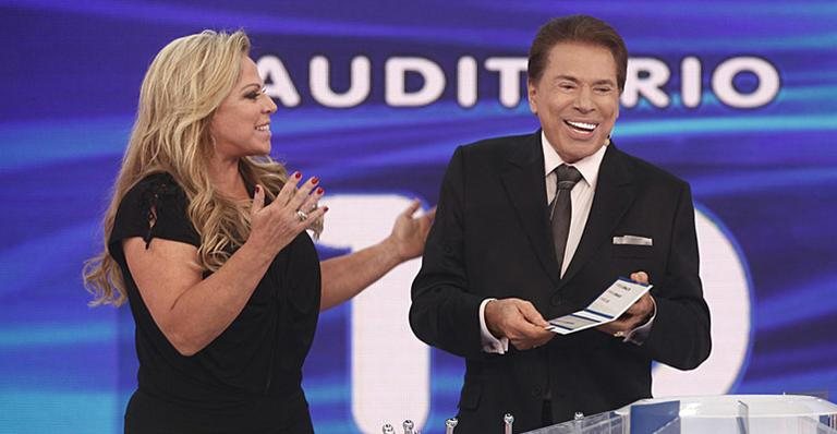 Christina Rocha e Silvio Santos - Roberto Nemanis SBT