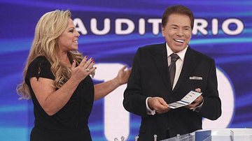 Christina Rocha e Silvio Santos - Roberto Nemanis SBT