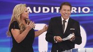 Christina Rocha e Silvio Santos - Roberto Nemanis SBT