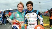 Campeão da Stock Car na atual temporada, Barrichello forma dupla com Caio para disputar prova com estrelas do showbiz e corredores profissionais. - Divulgação