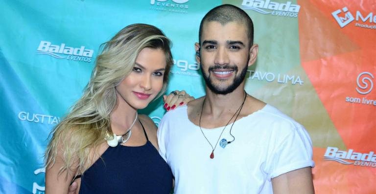 Gusttavo Lima e Andressa Suita - Leo Franco / Ag. News