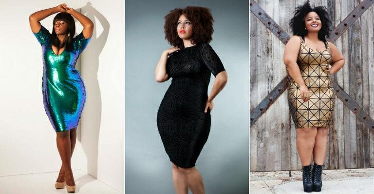 Grife de roupas só fotografa mulheres plus size e negras para suas campanhas - Divulgação/ Rum +Coke