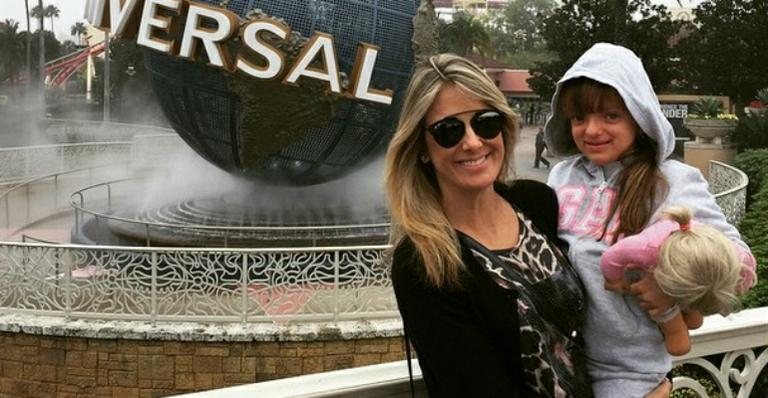 Ticiane Pinheiro curte férias com Rafaella Justus nos EUA - Instagram/Reprodução