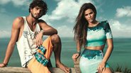 Bruna Marquezine e Marlon Teixeira em foto para a campanha da grife Coca Cola Clothing - Pedrita Junckes/Divulgação