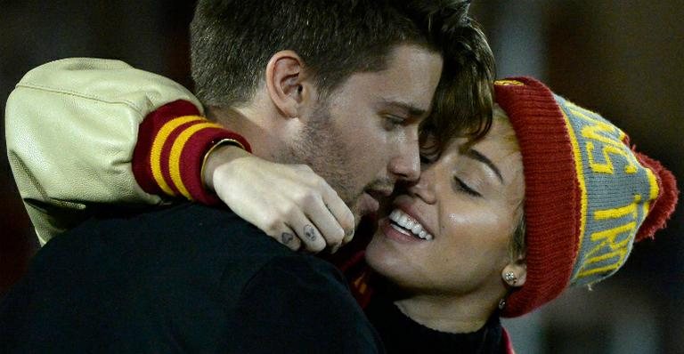 Patrick Schwarzenegger e Miley Cyrus - Getty Images