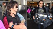 Olivier Martinez, marido de Halle Berry, agride funcionário de aeroporto - AKM-GSI