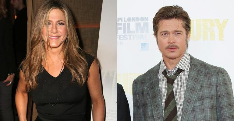 Jennifer Aniston e Brad Pitt - Getty Images