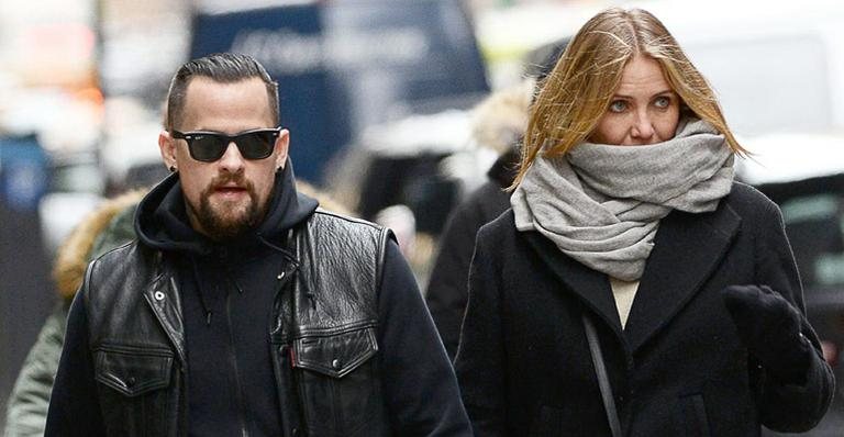 Cameron Diaz e Benji Madden - AKM-GSI/Splash News