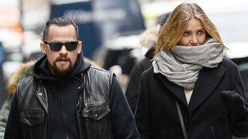 Cameron Diaz e Benji Madden - AKM-GSI/Splash News