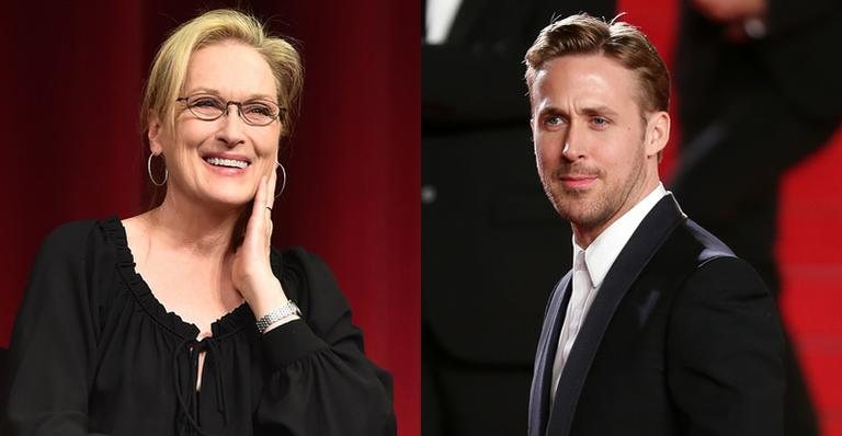 Meryl Streep e Ryan Gosling - Getty Images