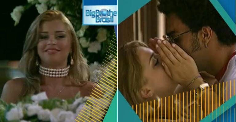 Após 10 anos, Grazi Massafera volta a ser estrela do Big Brother Brasil - TV Globo/Reprodução