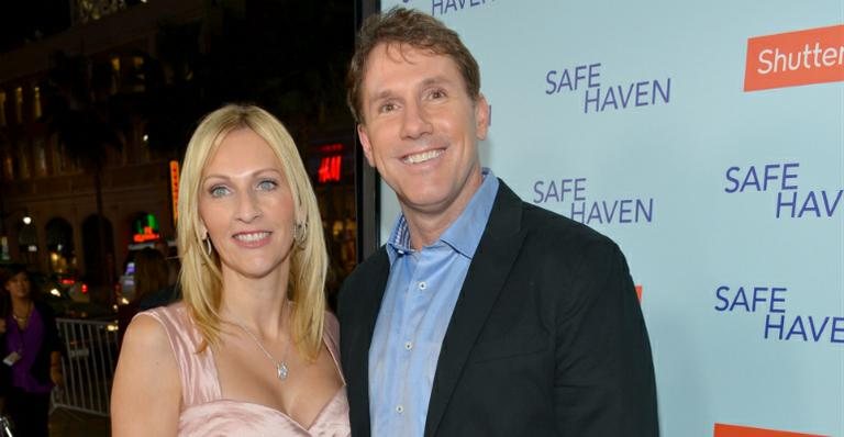 Nicholas Sparks e Cathy Cote - Getty Images