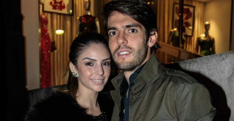 Kaká e Carol Celico - Leo Franco/AgNews