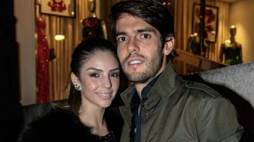 Kaká e Carol Celico - Leo Franco/AgNews