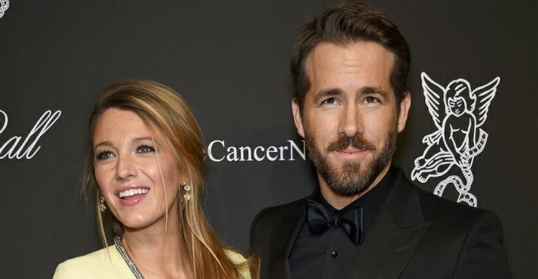 Blake Lively e Ryan Reynolds - Getty Images