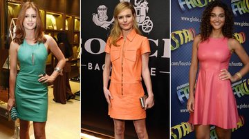 Marina Ruy Barbosa, Kate Bosworth  e Débora Nascimento - AgNews/Getty Images