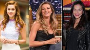 Sophia Abrahão, Gisele Bündchen e Mariana Rios - Divulgação TV Globo/Getty Images/ AgNews