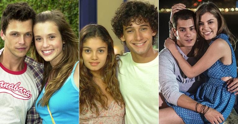 Malhação completa 20 anos. Relembre todos os casais que protagonizaram a novela teen - Divulgação/TV Globo