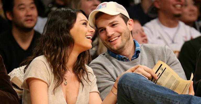 Mila Kunis e Ashton Kutcher - Getty Images