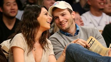 Mila Kunis e Ashton Kutcher - Getty Images