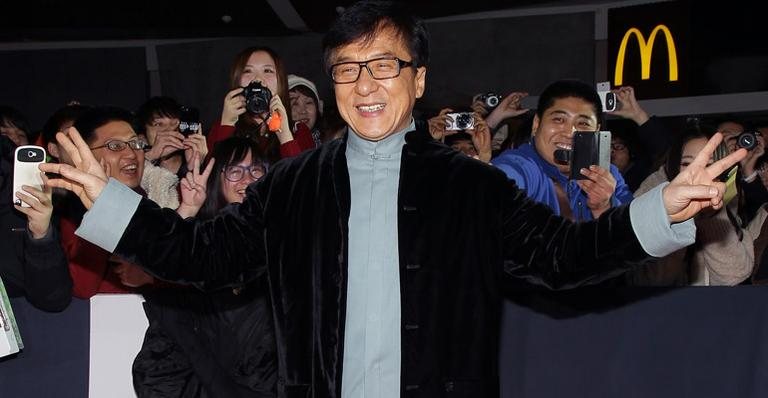 Jackie Chan - Getty Images