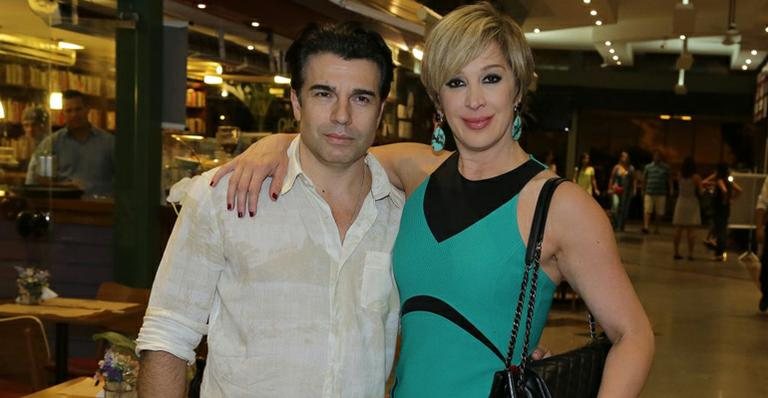 Claudia Raia e Jarbas Homem de Mello - Marcello Sá Barretto/Ag News