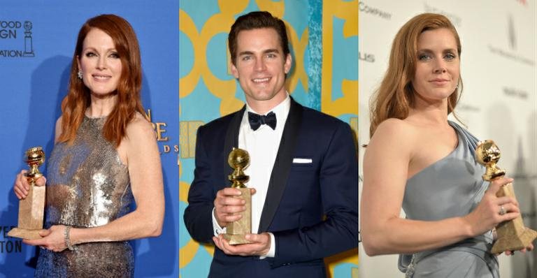 Julianne Moore, Matt Bomer  e Amy Adams - Getty Images