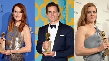 Julianne Moore, Matt Bomer  e Amy Adams - Getty Images