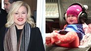 Kelly Clarkson e a filha, River Rose - Getty Images/ Reprodução