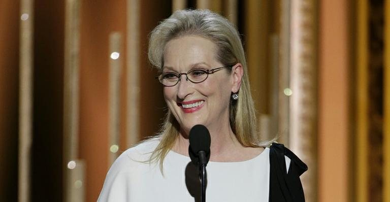 Meryl Streep revela que foi ao Globo de Ouro de 1980 usando seu vestido de noiva - Getty Images