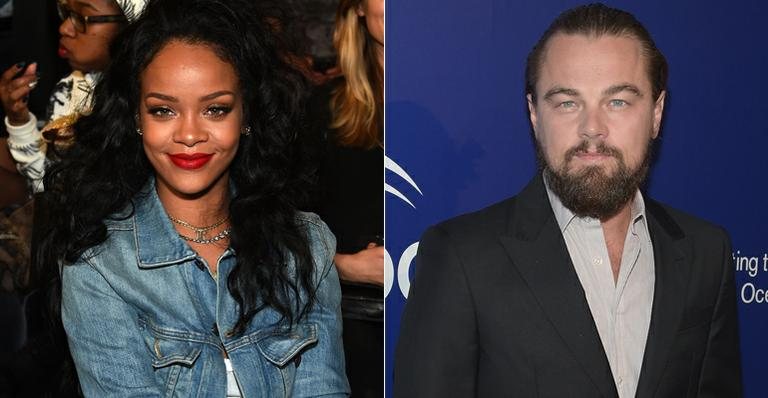 Rihanna e Leonardo DiCaprio - Getty Images