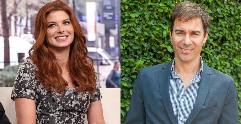 Debra Messing e Eric McCormack - Getty Images