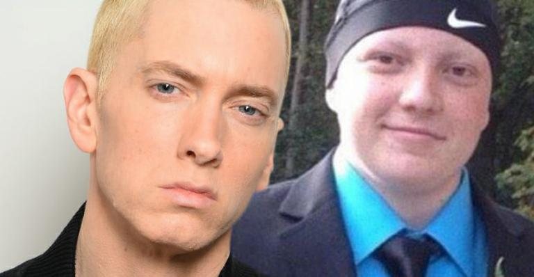 Eminem e Gage Garmo - TMZ/Reprodução