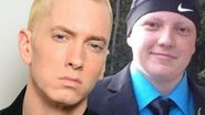 Eminem e Gage Garmo - TMZ/Reprodução