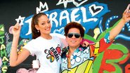 Belas se rendem a Romero Britto - Reuters