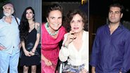 Estrelas da TV vão a lançamento de 'Grandes Atores' - Foto-montagem