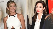 Jennifer Aniston e Angelina Jolie - Getty Images