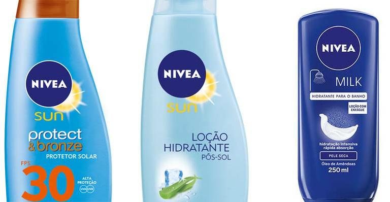 Nivea Hidratante para banho - Divulgação