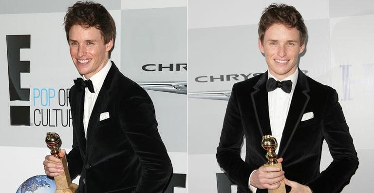 O ator Eddie Redmayne - Getty Images